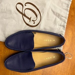 M Gemi Womens Feliz Royal Blue size 37.5